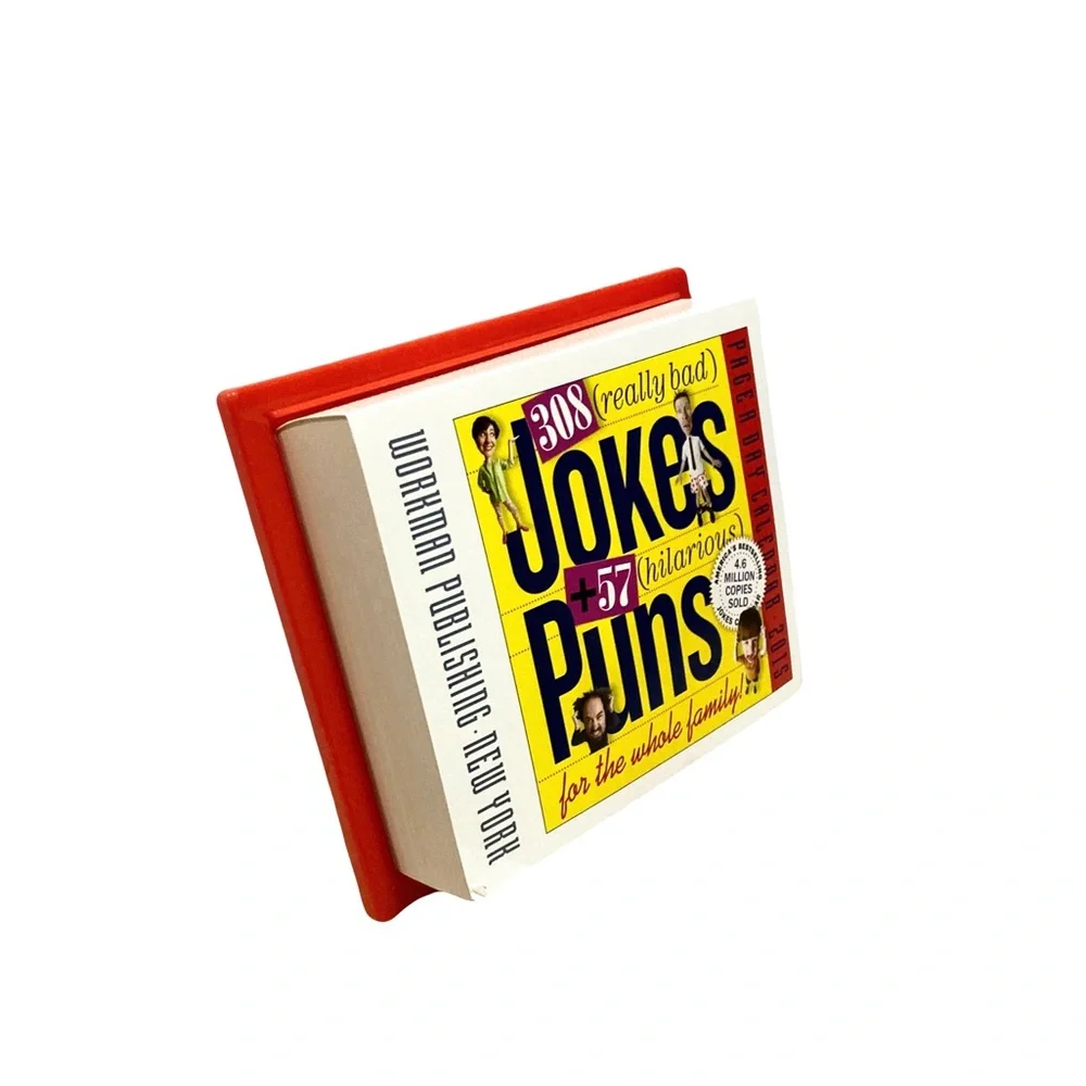 308 Really Bad Jokes + 57 Hilarious Puns Page-A-Day Calendar 2015